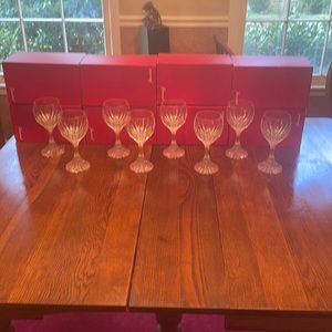 Baccarat Wine Glasses, Messena